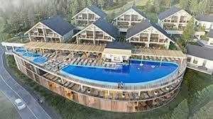 Апартаменти класу люкс у Готельному “FOMICH TOWN” інвестиції /Карпати