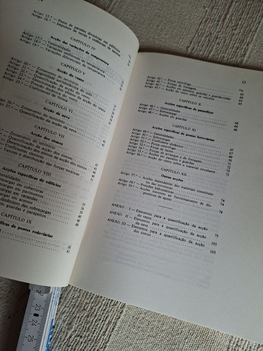 Regulamento de Segurança e Ações Para Estruturas de Edificios e Pontes