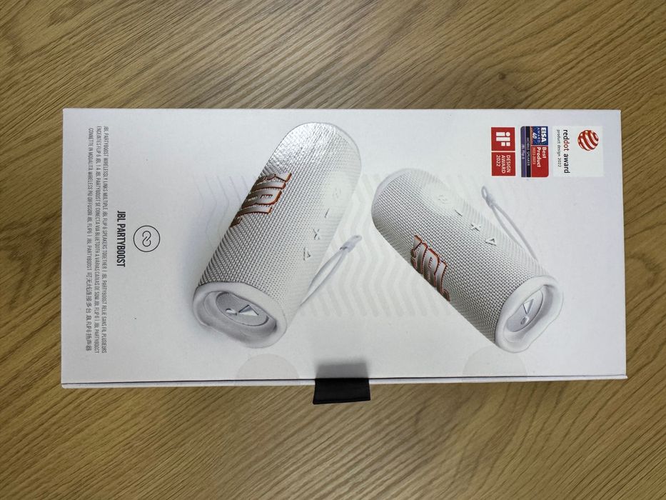 JBL Flip 6 Steel White (JBLFLIP6WHT)