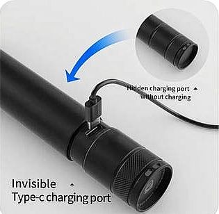 ФонарьЗаряднийАкумуляторнийЗахищенийТактичнийPhilipsСветильникНочник