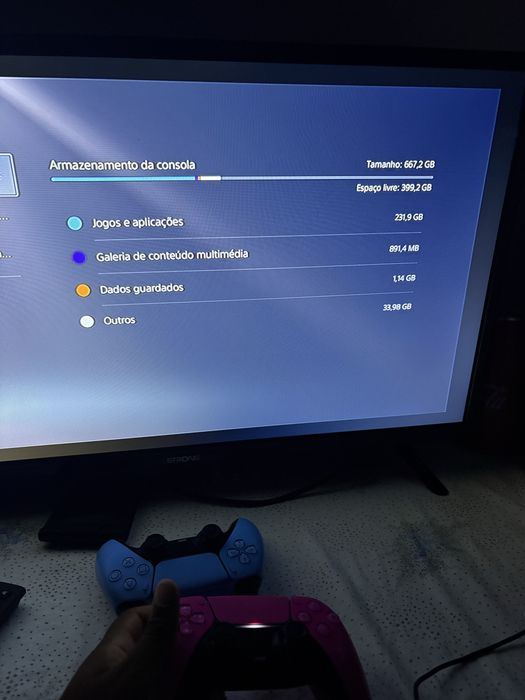 PS5 DIGITAL  2TB em excelente estado.