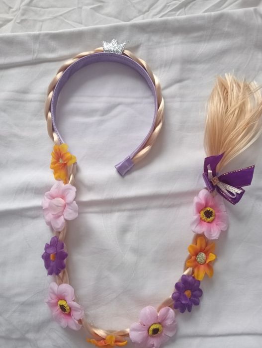 Сукня з аксескарами ,сукня на новорічний ранок,сукня рапунцель