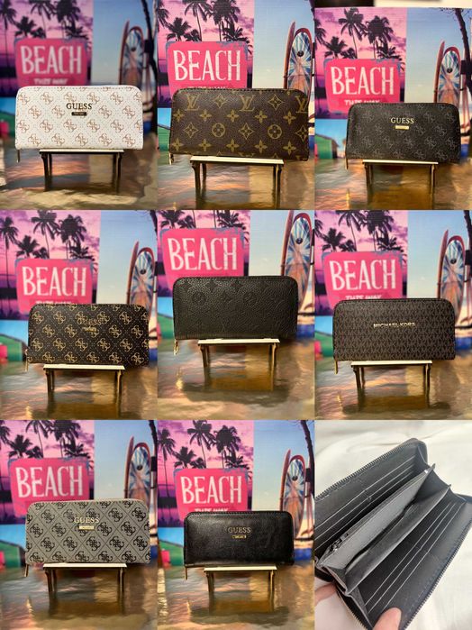Portfele Damskie Louis vuitton LV Guess Premium