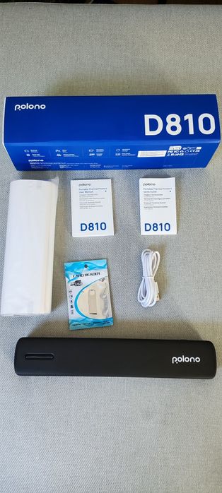 Impressora térmica Polono D810 Wireless