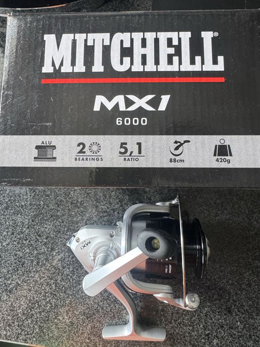 Kolowrotek Mitchell MX1 6000