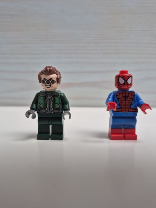 Lego spider-man i Dr. Octopus