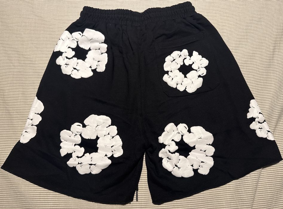 Calções Denim Tears Black