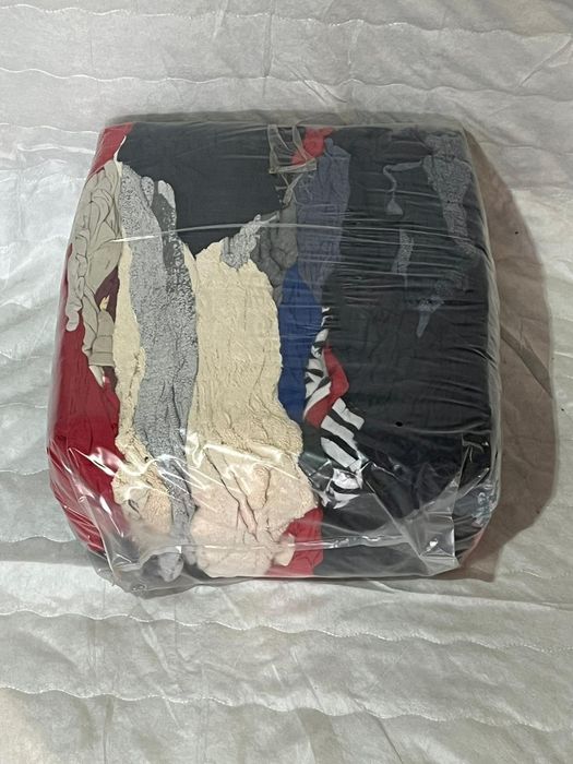 Czyściwo Bawełniane Białe, cięte