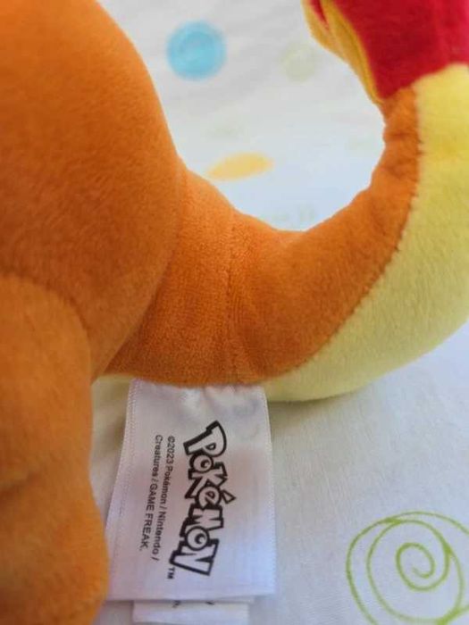pokémon peluche original do pokémon Charmander