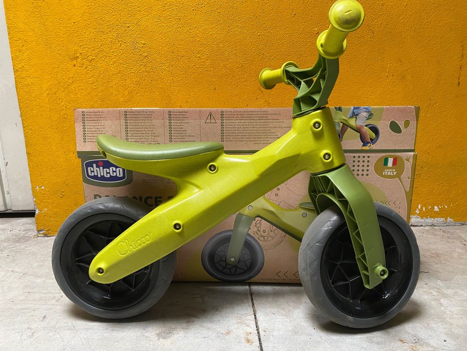 Bicicleta Chicco equilíbrio eco (com caixa)