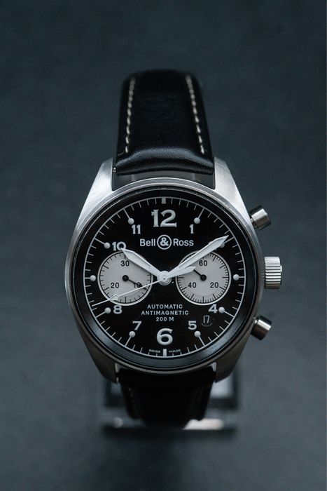 Bell & Ross BR 126 Chronograph Automático Caixa Original
