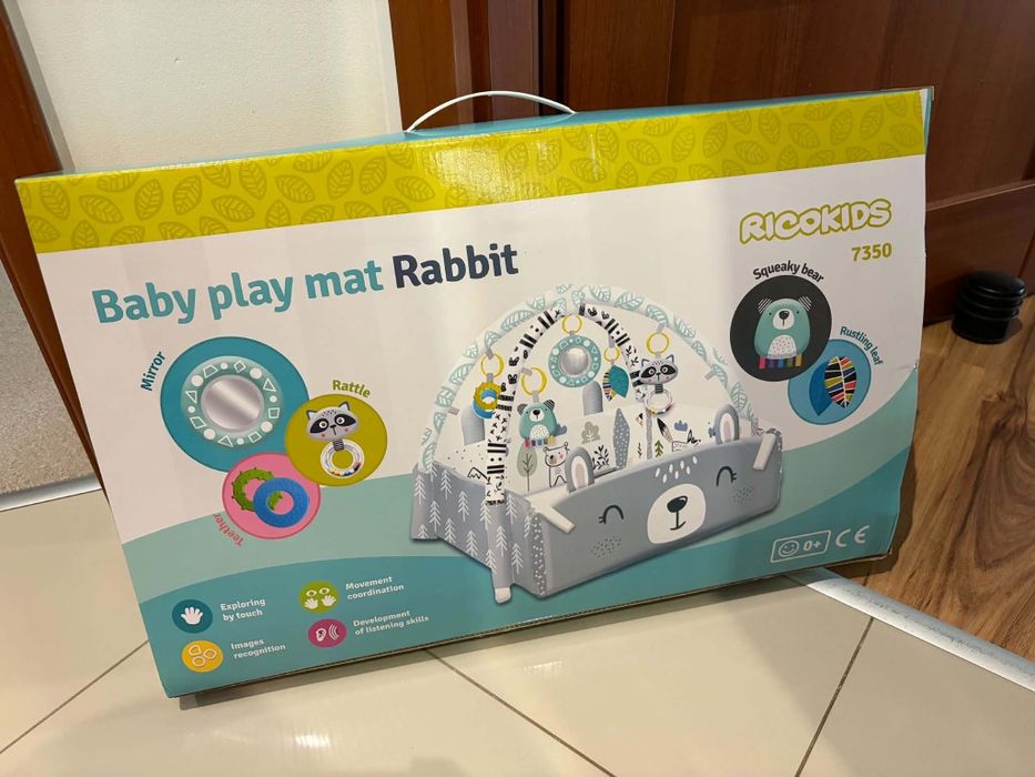 Mata edukacyjna Ricokids Rabbit