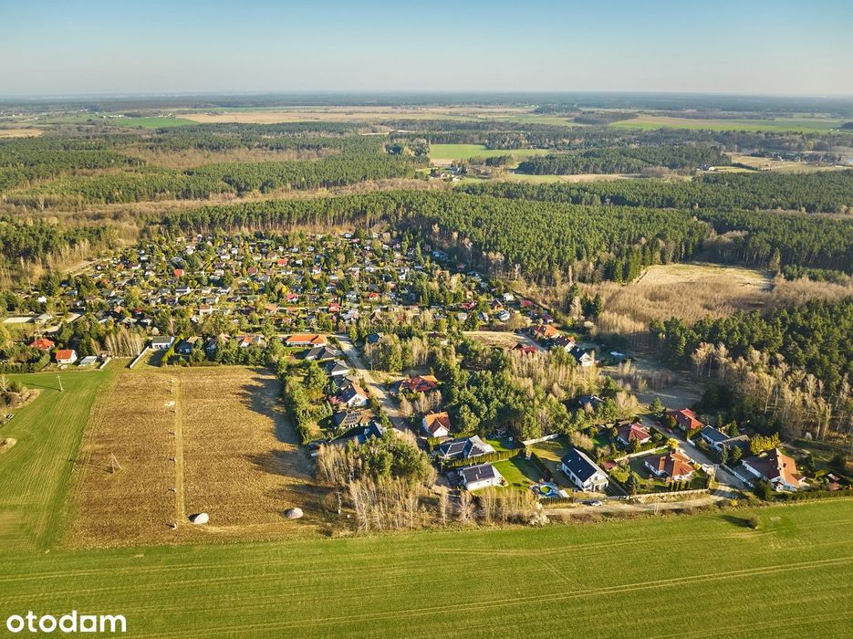 Działki w zielonej okolicy – spokój blisko Poznania