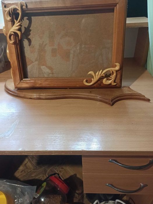 рамка для фото ручная работа