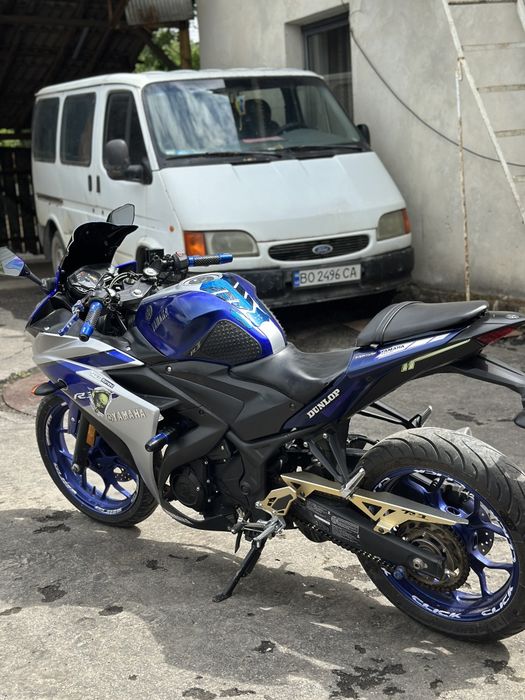 Мотоцикл Yamaha R-3