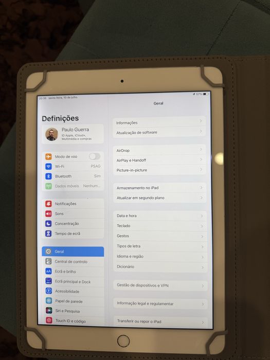 Apple ipad 2 desbloqueado