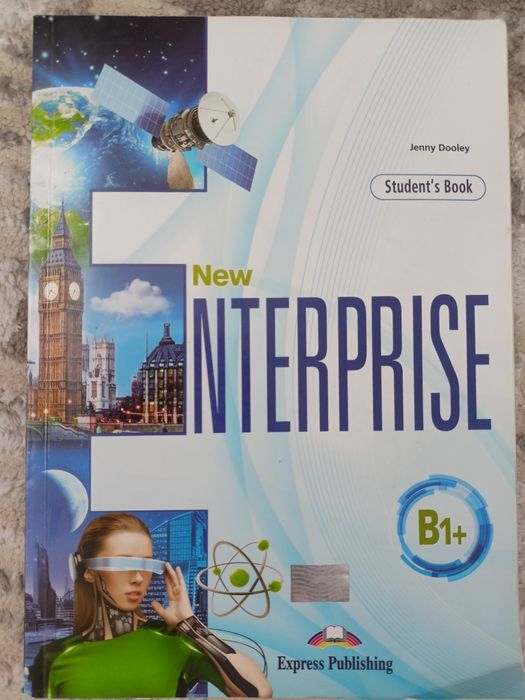 Interprise B1+ - podręcznik do j. Angielskiego