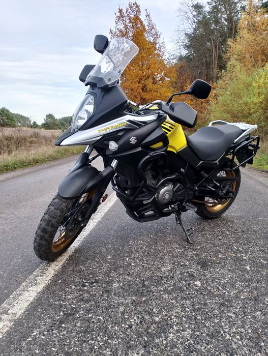 Suzuki V-strom DL 650 XT