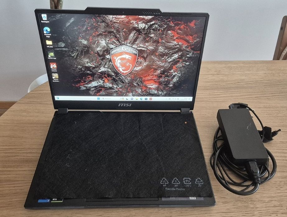 MSi Cyborg i7-13ªGen/ RTX 4060/ 32GB/ 512GB