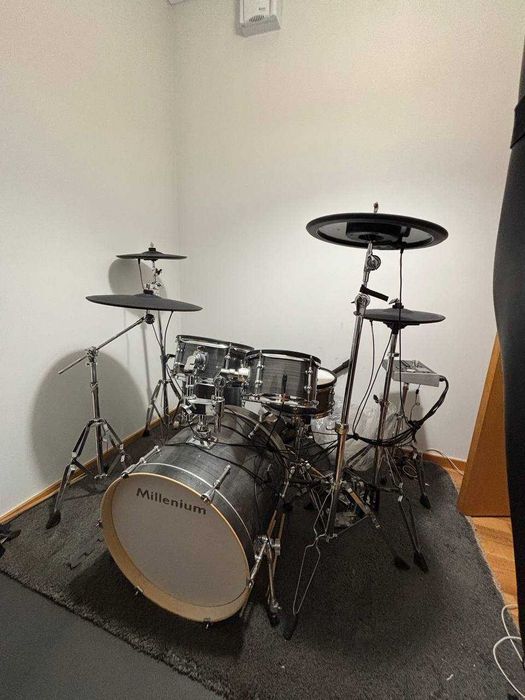 Millenium MPS-1000 E-Drum Set - Bateria Eletrónica como nova
