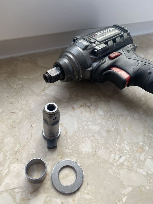 Kowadełko 1/2” zakretarka parkside performance A1