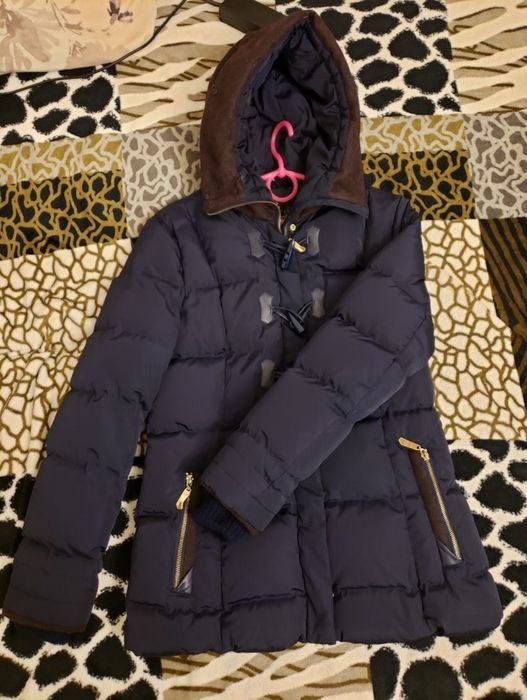 Kurtka zimowa niebieska