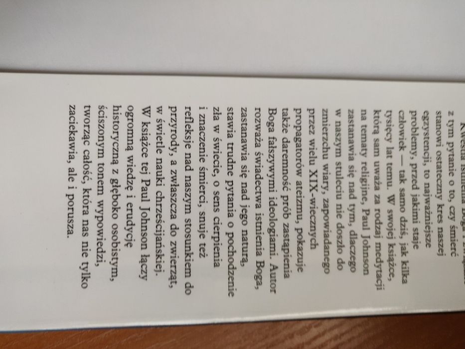 Paul Johnson W poszukiwaniu Boga