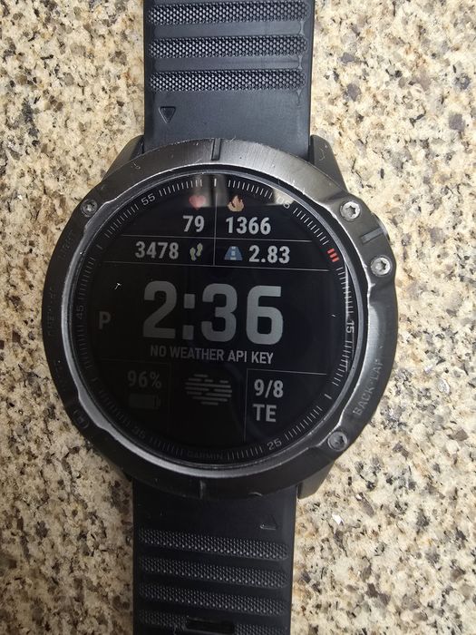 Garmin Fēnix 6X – GPS Multidesportivo – Excelente estado