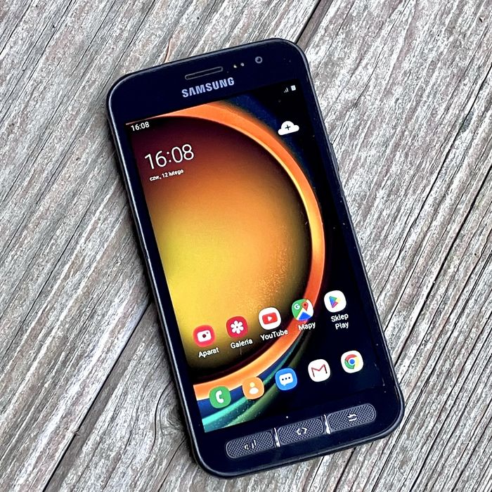 Smartfon Samsung xCover 4, pancerny, w pełni sprawny