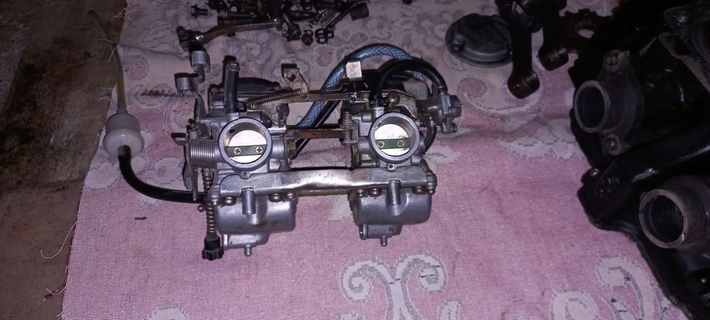 Продам двигатель как есть от сузуки GS 500