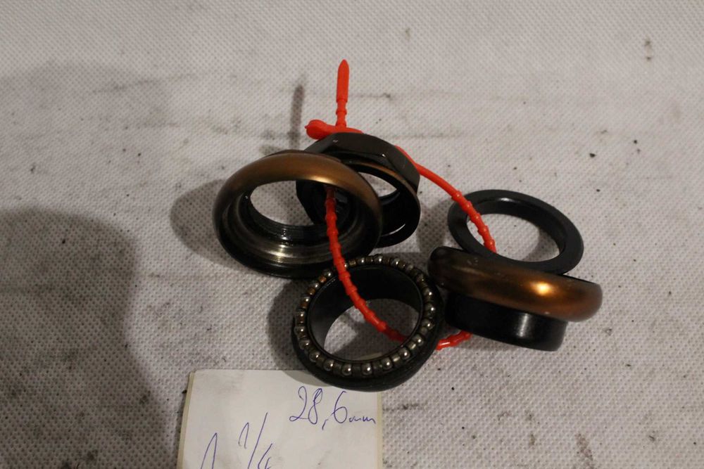 stery rowerowe nakręcane OVERSIZE 1 1/4" dla 28,6 mm retro mtb CN5