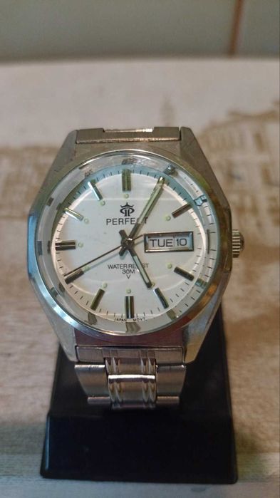 Zegarek Perfect data