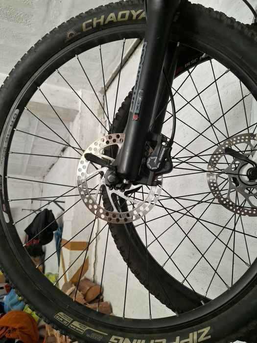 Bicicleta shimano 2.9