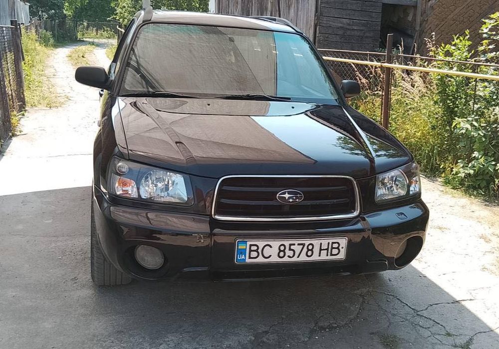 Продам Субару Форестер 2005 року на автоматі 4×4
