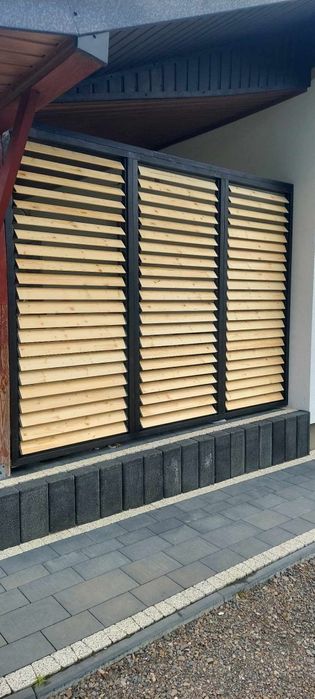 Deski Shutters żaluzje ogrodowe ruchome deseczki
