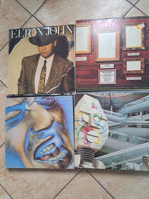 Płyty winylowe rock progresywny,Modern Tslking