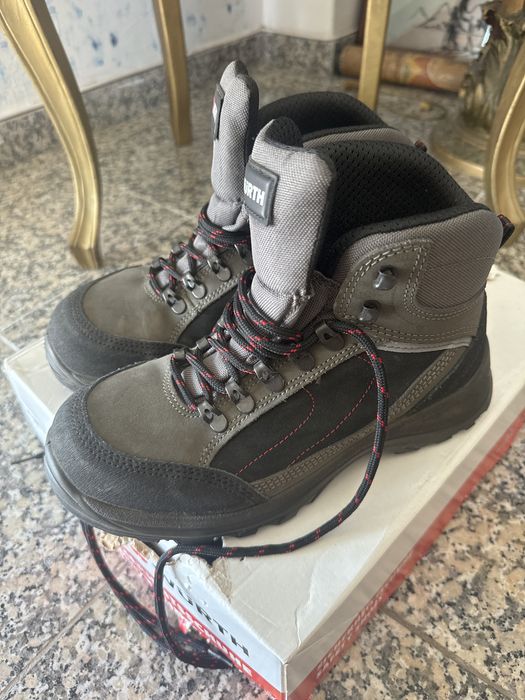 NOVAS: Botas de seguranca WURTH tam 37