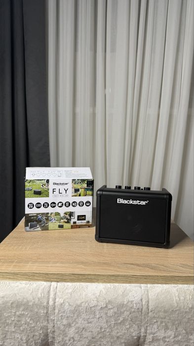 Комбопідсилювач Blackstar FLY 3, компактний 3-ватний міні-підсилювач