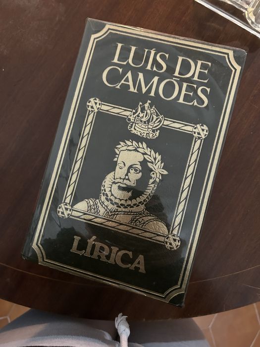 Obras Completas - Luís de Camões (3 volumes)