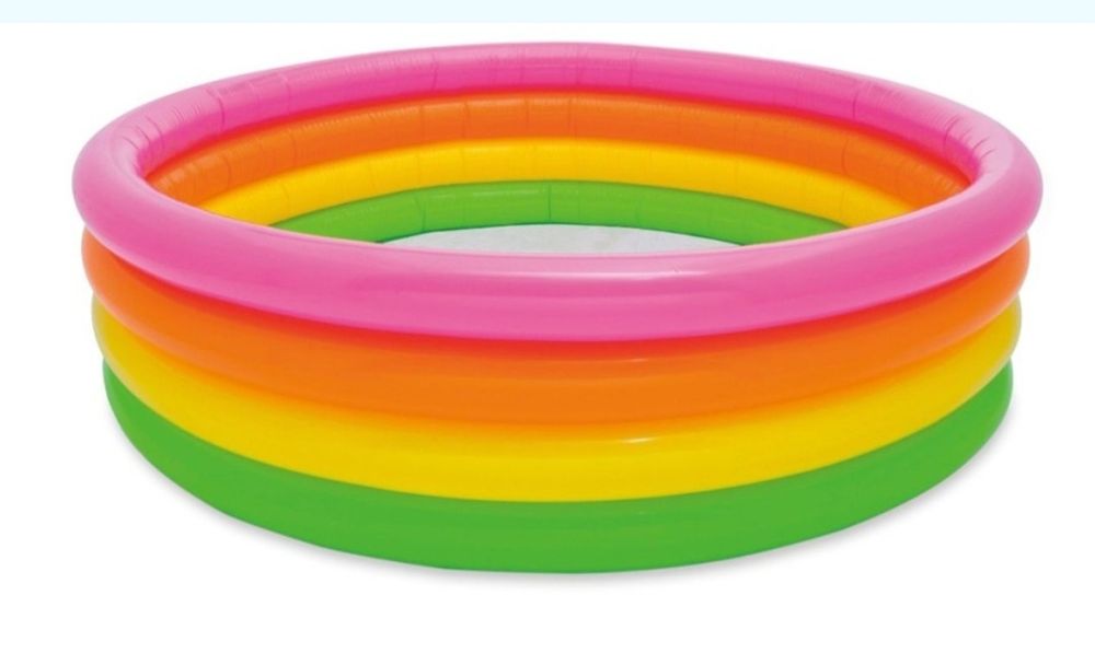 Piscina intex 168×46