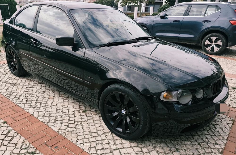 Bmw e46 compact pack M full swap 30d