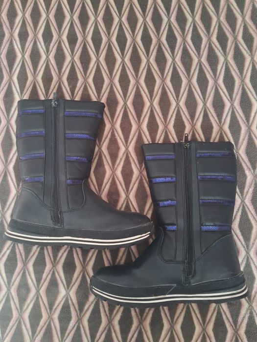 Чоботи зимові для дівчинки 37 розмір