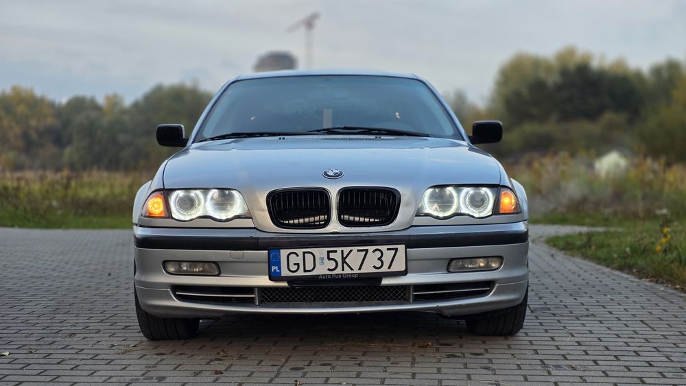 BMW E46 330i +lpg