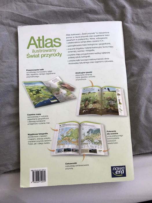 Atlas ilustrowany  nowa era