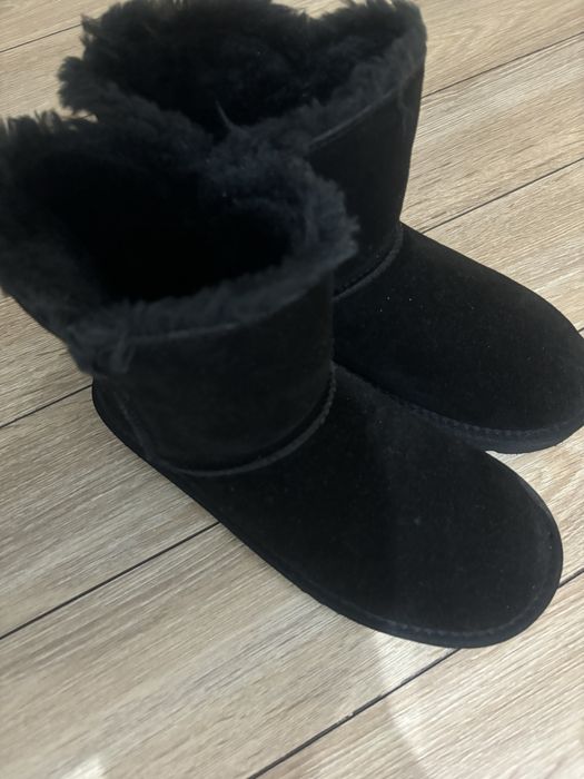 Czarne emu damskie 39