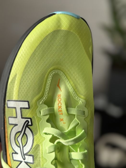 Кросівки HOKA Rocket X2, 28.5 см устілка
