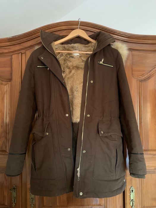 Casaco inverno para mulher, Zara, XS, como NOVO