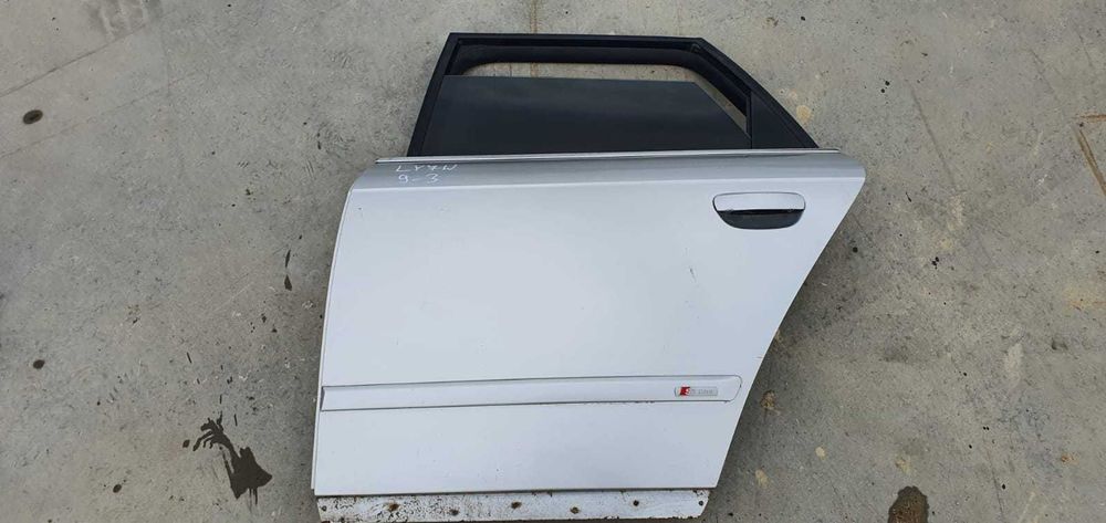 Audi A4 B7 drzwi lewy tył kolor LY7W S-LINE!!! 9-3