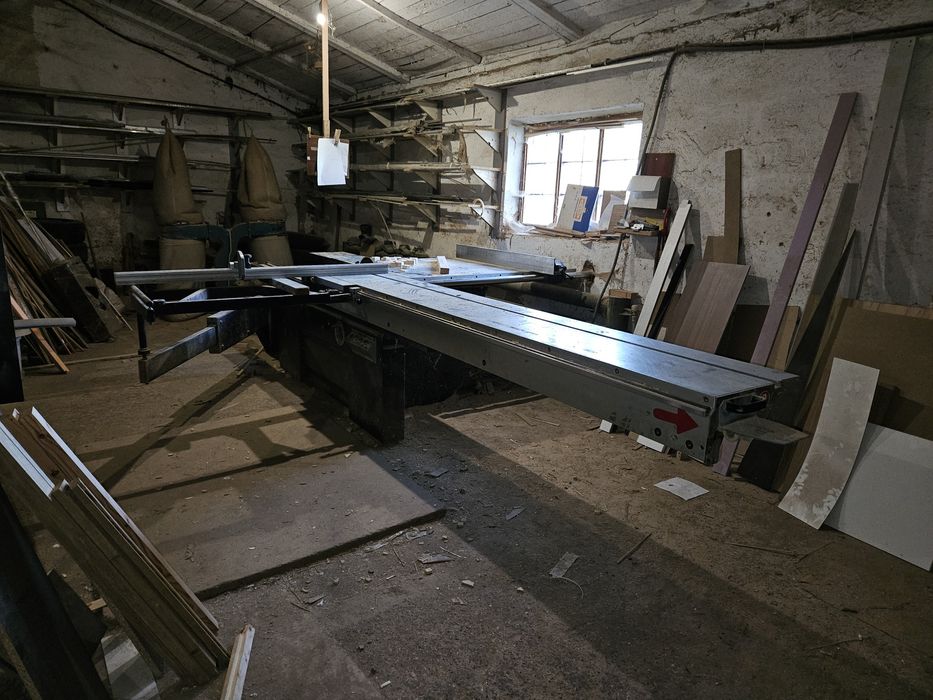 Формато розкрійний станок