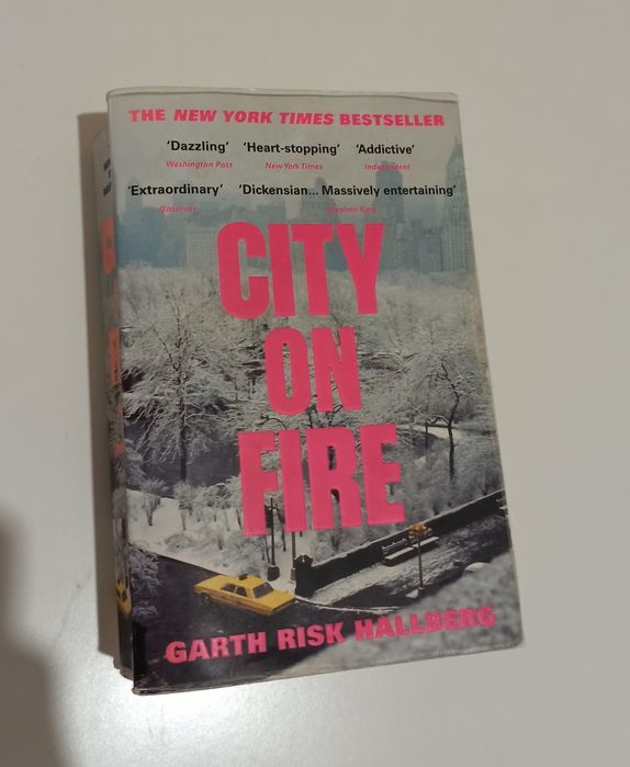 City on Fire - livro